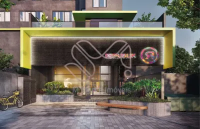 Apartamento com 1 quarto à venda na Rua Benjamin Constant, 33, Centro, Curitiba