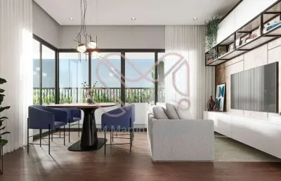 Apartamento com 2 quartos à venda na Rua Arthur Mohr, 326, Portão, Curitiba