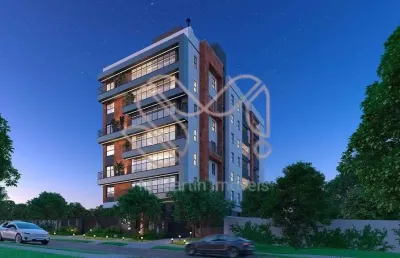 Apartamento com 3 quartos à venda na Rua Vitória, Cabral, Curitiba