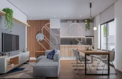 Apartamento com 3 quartos à venda na Rua Arthur Mohr, 326, Portão, Curitiba