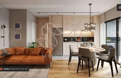 Apartamento à venda no bairro novo mundo - curitiba/pr