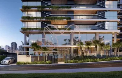 Apartamento com 3 quartos à venda na Rua Fernando Simas, 869, Mercês, Curitiba
