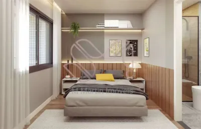Apartamento com 1 quarto à venda na Rua Desembargador Motta, 2481, Batel, Curitiba