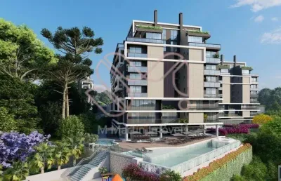 Apartamento à venda no bairro mossunguê - curitiba/pr