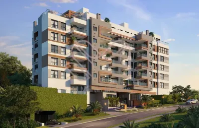Apartamento à venda no bairro mossunguê - curitiba/pr