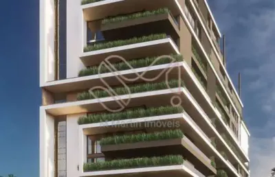 Apartamento alto padrão em água verde mobiliado, curitiba/pr