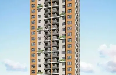 Apartamento à venda no bairro novo mundo - curitiba/pr