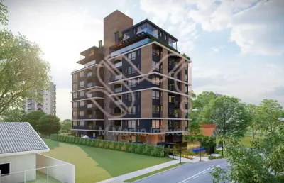Apartamento com 3 quartos à venda na Alameda Prudente de Moraes, 129, Mercês, Curitiba