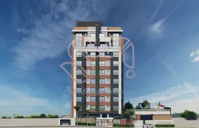 Apartamento com 2 quartos à venda na Rua Eduardo Geronasso, 513, Bacacheri, Curitiba