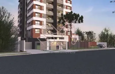 Apartamento com 2 quartos à venda na Rua Nicarágua, 1101, Bacacheri, Curitiba