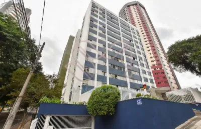 Apartamento à venda no bairro bigorrilho - curitiba/pr