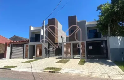 Casa em condomínio fechado com 3 quartos à venda na Rua Mato Grosso, 1536, Guaíra, Curitiba
