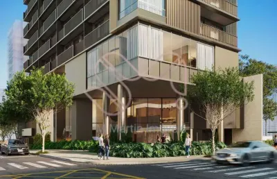 Apartamento com 1 quarto à venda na Avenida Visconde de Guarapuava, Centro, Curitiba
