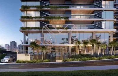 Apartamento cobertura à venda no bairro mercês - curitiba/pr