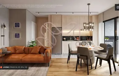 Apartamento à venda no bairro novo mundo - curitiba/pr