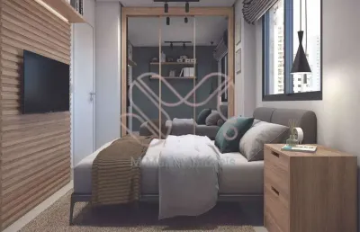 Apartamento com 1 quarto à venda na Rua Tibagi, Centro, Curitiba