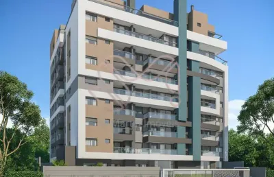 Apartamento com 3 quartos à venda na Rua Guaratuba, Ahú, Curitiba