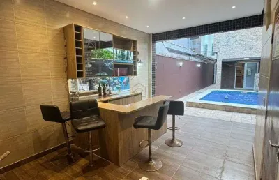 Casa com 3 quartos à venda no Canto do Forte, Praia Grande 