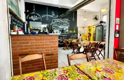Passo o ponto de restaurante próximo a praia na tupi em praia grande