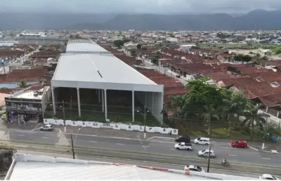 Barracão / Galpão / Depósito para alugar na Vila Caiçara, Praia Grande 