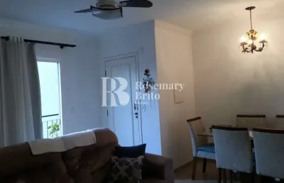 Apartamento com 3 dorms, residencial portal da mantiqueira, taubaté - r$ 305 mil, cod: 1033