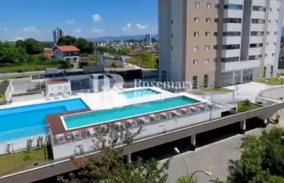 Apartamento com 2 dorms, condomínio via novelle, taubaté - r$ 470 mil, cod: 1112