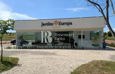 Terreno, jardim europa taubaté, taubaté - r$ 108 mil, cod: 1121