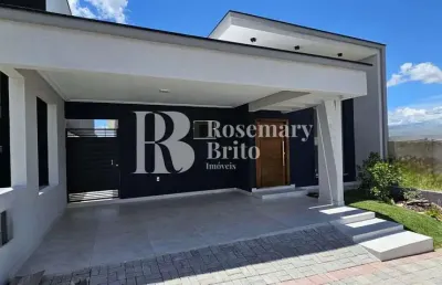 Casa de condomínio com 3 dorms, loteamento residencial barão de tremembé, tremembé - r$ 900 mil, cod: 1141