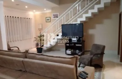 Sobrado de condomínio com 3 dorms, piracangaguá, taubaté - r$ 1.37 mi, cod: 886