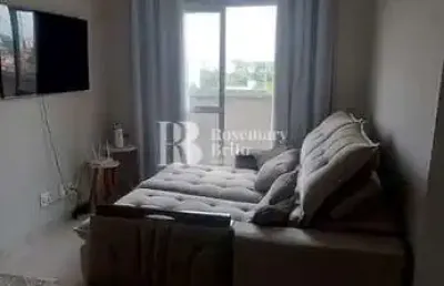 Apartamento com 2 quartos, areão, taubaté - r$ 270 mil, cod: 1358