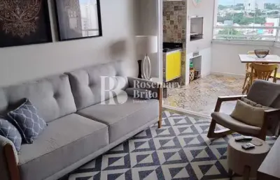Apartamento com 2 quartos, vila das jabuticabeiras, taubaté - r$ 498 mil, cod: 1404