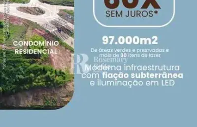 Terreno de condomínio, piracangaguá ii, taubaté - r$ 233 mil, cod: 551