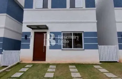 Sobrado de condomínio com 3 quartos, piracangaguá ii, taubaté - r$ 445 mil, cod: 1463