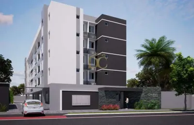 Apartamento com 2 quartos à venda no Itaum, Joinville 