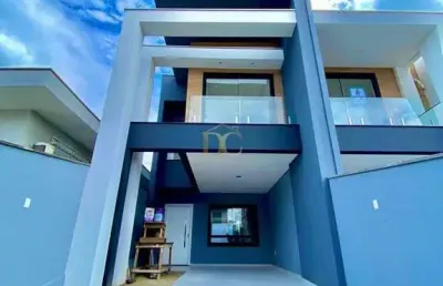 Sobrado alto padrão no floresta com 140m² e 3 dormitórios