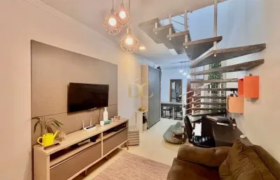 Sobrado geminado no jardim sofia com 2 quartos e 77,06m²