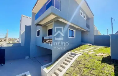 Casa com 3 quartos à venda na rua celestina escolaro foggiatto, 1009, jardim cruzeiro, são josé dos pinhais por r$ 900.000