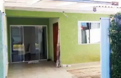 Casa com 2 quartos à venda na rua mandirituba, 985, afonso pena, são josé dos pinhais por r$ 365.000