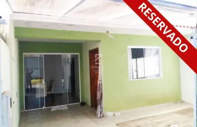 Casa com 2 quartos à venda na rua mandirituba, 985, afonso pena, são josé dos pinhais por r$ 365.000