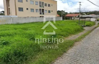 Terreno comercial para alugar na rua paulino ferreira bello, 434, guatupê, são josé dos pinhais por r$ 1.620
