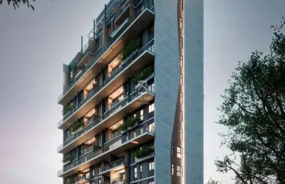Apartamento com 2 quartos à venda na rua capitão tobias pereira da cruz, 2439, são pedro, são josé dos pinhais por r$ 802.019