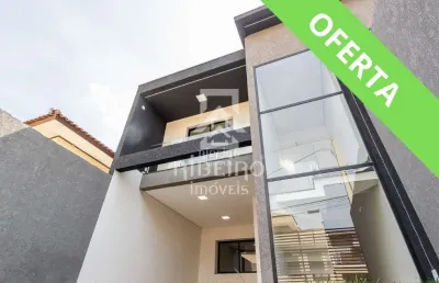 Casa com 3 quartos à venda na rua santa rita, 643, cidade jardim, são josé dos pinhais por r$ 799.000