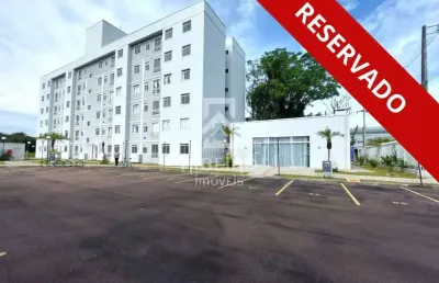 Apartamento com 2 quartos à venda na rua anneliese gellert krigsner, 2607, afonso pena, são josé dos pinhais por r$ 220.000