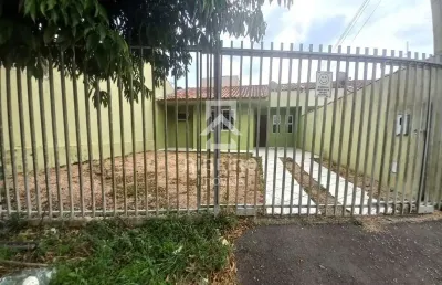 Casa com 3 quartos para alugar na floresta, 510, ouro fino, são josé dos pinhais por r$ 1.900