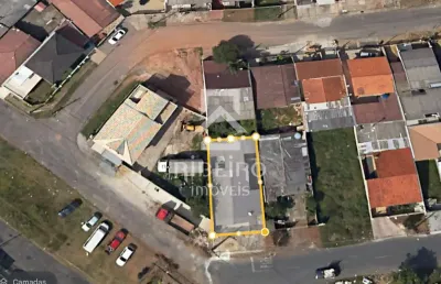 Terreno à venda na joaquim ferreira das dores, 168, santo antônio, são josé dos pinhais por r$ 240.000