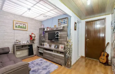 Casa com 2 quartos à venda na evelize aparecida rosseti mendes, 549, borda do campo, são josé dos pinhais por r$ 250.000