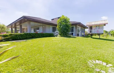 Chácara / sítio com 4 quartos à venda na júlio cesar setenarski, 1100, colônia mergulhão, são josé dos pinhais por r$ 10.000.000