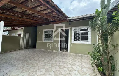 Casa em condomínio fechado com 3 quartos para alugar na rua quirino zagonel, 327, itália, são josé dos pinhais por r$ 2.200