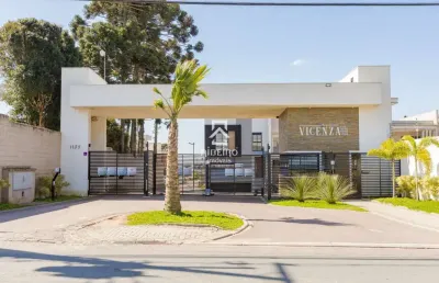 Terreno em condomínio fechado à venda na rua rafael puchetti, 1125, braga, são josé dos pinhais por r$ 399.000