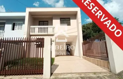 Casa com 3 quartos para alugar na rua doutor motta júnior, 1469, centro, são josé dos pinhais por r$ 3.000